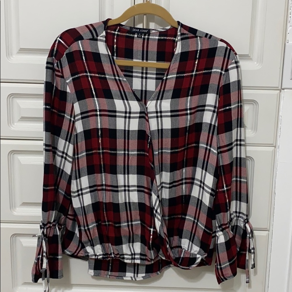 Dear John Denim Plaid Shirt